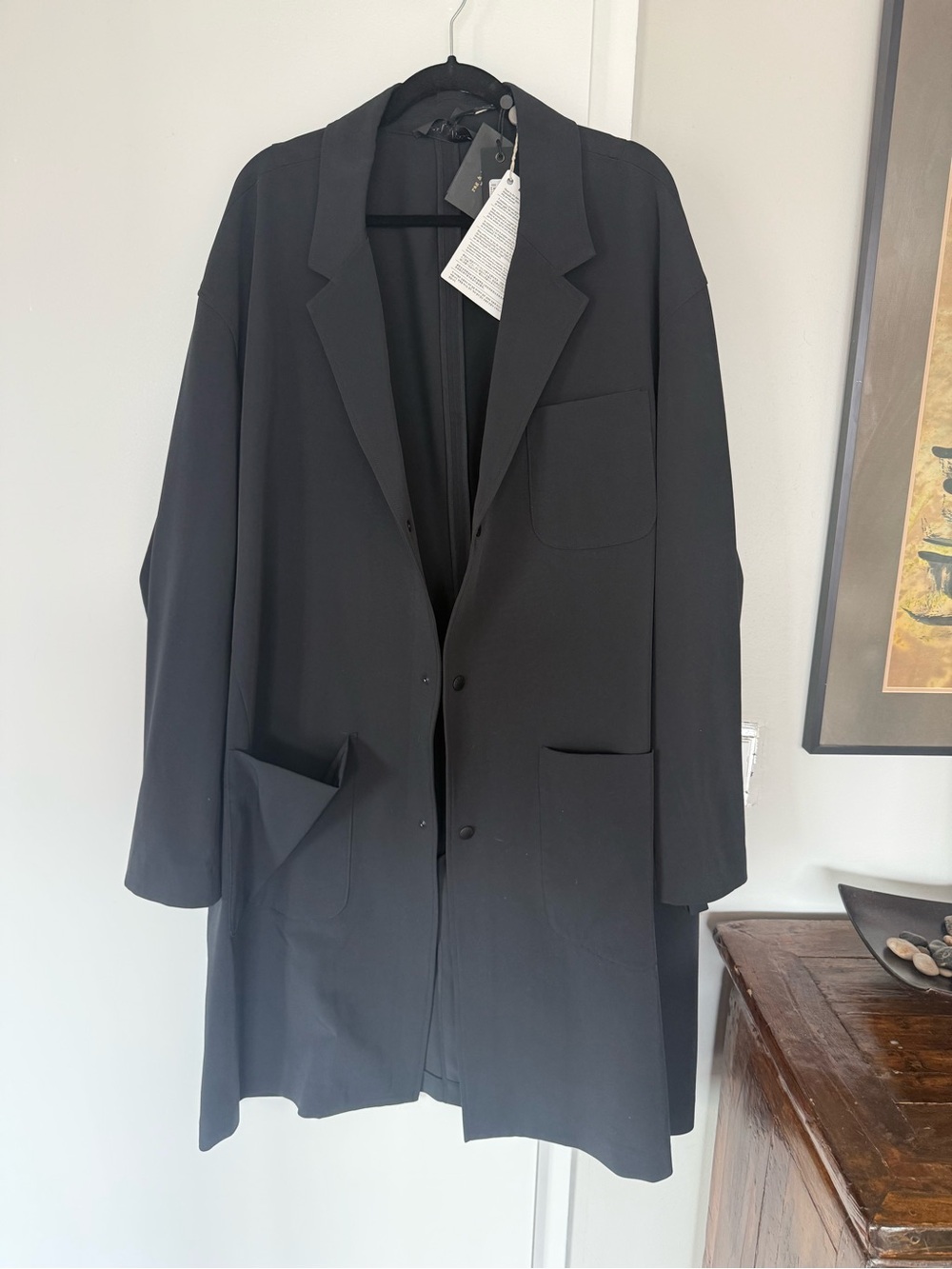 Rag and Bone Evan stretch twill coat